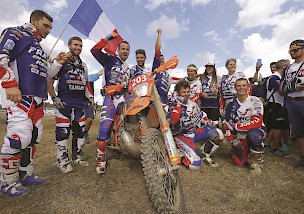 KTM FEIERT ERFOLGREICHES ERGEBNIS BEIM INTERNATIONAL SIX DAYS ENDURO 2017