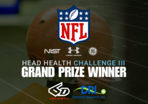 6D Helmets gewinnt „Head Health Challenge“ der NFL