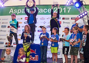 Großes Wochenende für die kleinen Racer vom 5/18 Cup beim Aspang Race 2017!