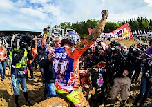 JONASS SCHREIBT MIT FIM-MX2-WELTMEISTERSCHAFT 2017 GESCHICHTE