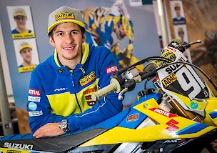 Qualifying-Sieg für WM-Star Jeremy Seewer  beim ADAC MX Masters-Finale in Holzgerlingen