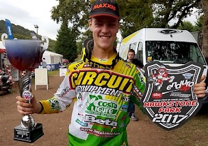 Enduro Weltmeisterschaft in England Hawkstone Park 23./24.09.2017