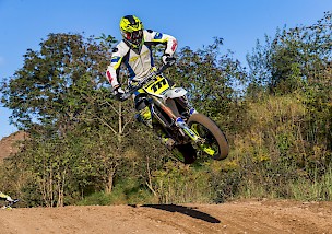 Rennbericht SuperMoto IDM Harz-Ring