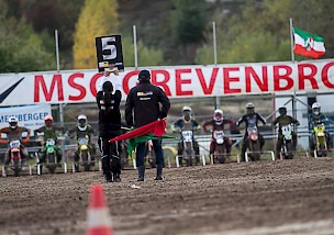 Wetterkapriolen beim ADAC Nordrhein MX Cup Finale