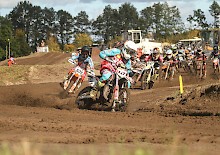 Erfolgreiches Motocross-Wochenende trotz Sturmtief Xavier