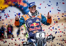 Matthias Walkner gewinnt die 2017 OiLibya Marokko Rallye Matthias Walkner gewinnt die 2017 OiLibya Marokko Rallye