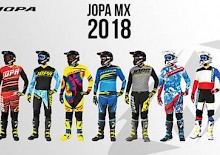 Jopa MX 2018 Kollektion