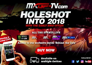 MXGP-TV: Holeshot ins Jahr 2018