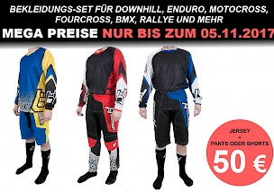 MX - Enduro Gear-Combo neu für 50 Euro