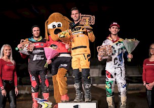 Podium zum SX Start