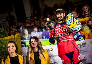 Supercross Podium für KMP Honda Racing in Stuttgart