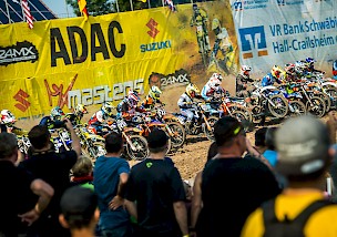 Einschreibung für das ADAC MX Masters 2018 ab 1. Dezember möglich