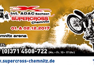 LIVESTREAM: 15. Int. ADAC Sachsen Supercross Chemnitz
