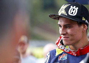 Rauchenecker fährt 2018 GNCC