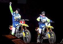 SR75 World Team Suzuki startet Shot Partnerschaft mit einem Knall!