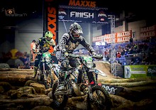 SuperEnduro Weltmeisterschaft: Kevin Gallas gewinnt Deutschland Grand Prix