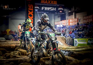 SuperEnduro Weltmeisterschaft: Kevin Gallas gewinnt Deutschland Grand Prix