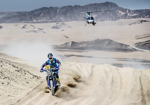 Leben auf dem Bike bei Dakar: Sand, Geschwindigkeit und Gefahr