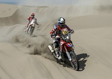 Dakar: Joan Barreda gewinnt die fünfte Etappe