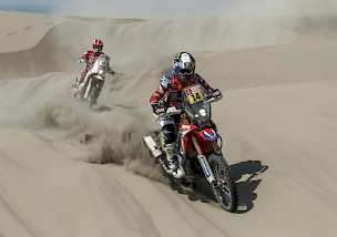 Dakar: Joan Barreda gewinnt die fünfte Etappe