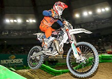 Dreimal Podium für das Team Becker Racing by Mefo Sport beim ADAC Supercross in Dortmund