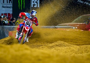 Zweiter Platz für Roczen beim AMA Houston Supercross