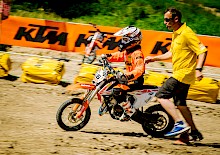 Anmeldung zur ADAC MX Academy powered by KTM startet ab 23. Januar 2018