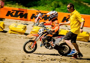 Anmeldung zur ADAC MX Academy powered by KTM startet ab 23. Januar 2018