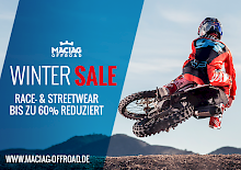 3 - 2 - 1: Großer Wintersale bei Maciag Offroad!
