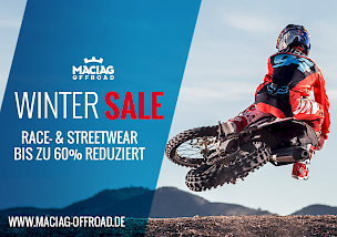 3 - 2 - 1: Großer Wintersale bei Maciag Offroad!