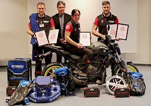 Maja Walter gewinnt den Yamaha Mechaniker- Wettbewerb 2018!