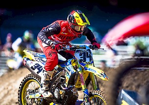 Wieder Rang 5 für Weston Peick