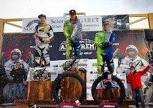 Airoh auf dem gesamten Podium in Alèstrêm
