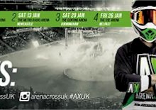 Arenacross in Düsseldorf wird von März in den November verschoben.