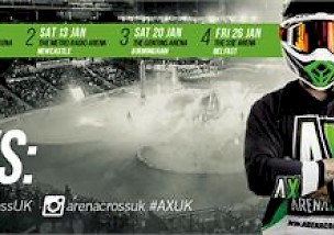 Arenacross in Düsseldorf wird von März in den November verschoben.