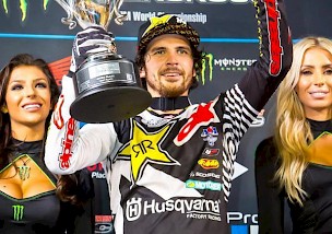 Jason Anderson gewinnt Oakland Supercross