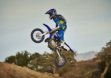 Yamahas Engagement im Bereich Motocross-Racing