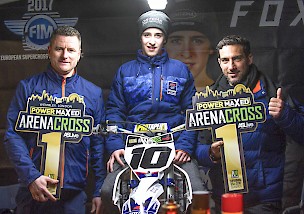 Internationales Arenacross Wembley (London, England)