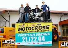 ADAC MX Masters am 21./22. April 2018 in Fürstlich Drehna