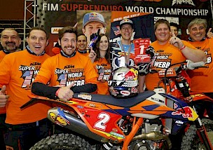 Cody Webb gewinnt den 2018 Superenduro Titel