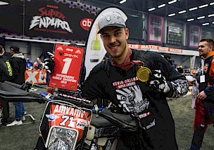 Kevin Gallas: SuperEnduro Junioren Weltmeister