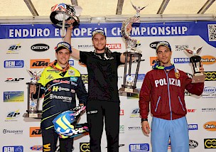 Enduro EM: Doppel für Battig