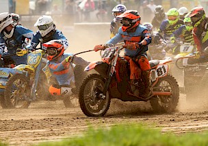 2000 Zuschauer fanden den Weg zum 44. ADAC Motocross des MC Dreetz e.V.