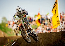 Licht und Schatten beim Saisonauftakt des ADAC MX Masters für 2-Stroke Revolution Racing Team