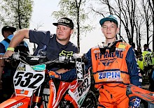 EMX 85 Esbjerg (DEN): Starker EM-Auftakt für Constantin Piller!