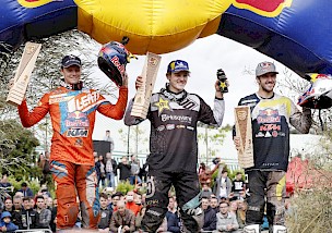 Bolt gewinnt erste World Enduro Super Series Veranstaltung in Lagares, Portugal