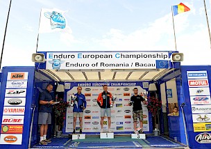 Enduro EM: Battig schlägt am zweiten Tag in Bacau zurück