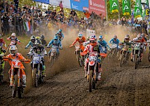 Phantastisches Rennwochenende zur Motocross-WM im Talkessel Teutschenthal