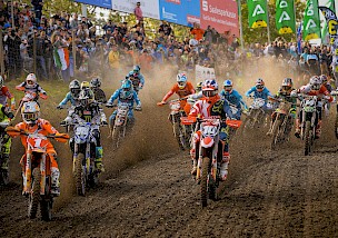 Phantastisches Rennwochenende zur Motocross-WM im Talkessel Teutschenthal