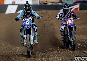 Platz 1 & 2 für Dunlop im WMX der MXGP in Teutschenthal